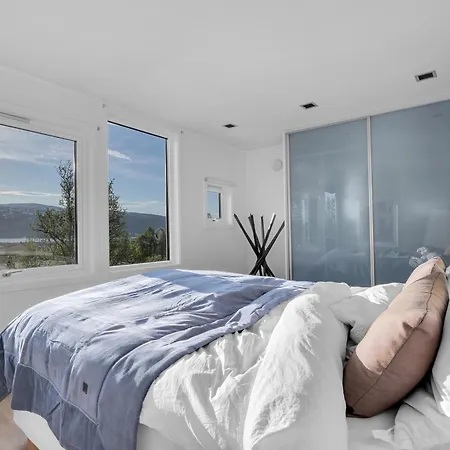 Funkisvilla Med Panoramautsikt Casa vacanze Tromsø