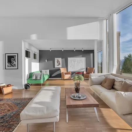 Funkisvilla Med Panoramautsikt