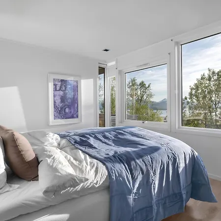 Tatil Evi Funkisvilla Med Panoramautsikt