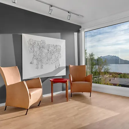 Tatil Evi Funkisvilla Med Panoramautsikt *