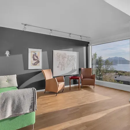 Tatil Evi Funkisvilla Med Panoramautsikt *