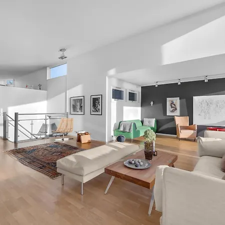 Tatil Evi Funkisvilla Med Panoramautsikt