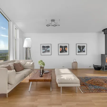 Funkisvilla Med Panoramautsikt