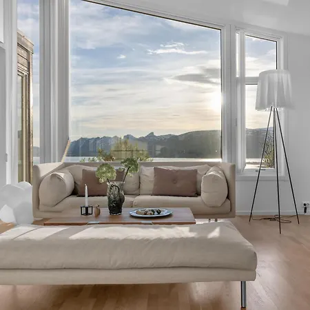 Tatil Evi Funkisvilla Med Panoramautsikt Tromsø