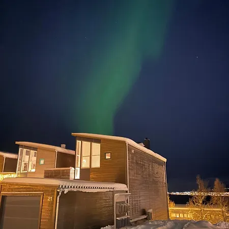 Funkisvilla Med Panoramautsikt Tromsø