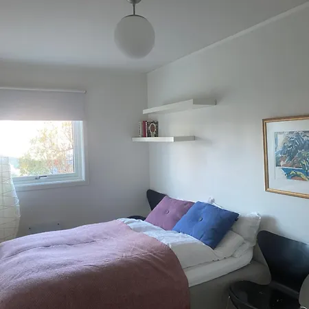 Funkisvilla Med Panoramautsikt Tromsø
